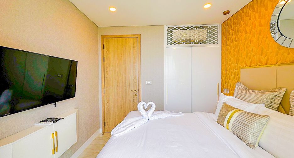 For rent 1 bed condo in Bang Lamung, Chonburi