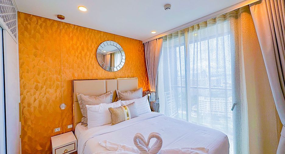 For rent 1 bed condo in Bang Lamung, Chonburi