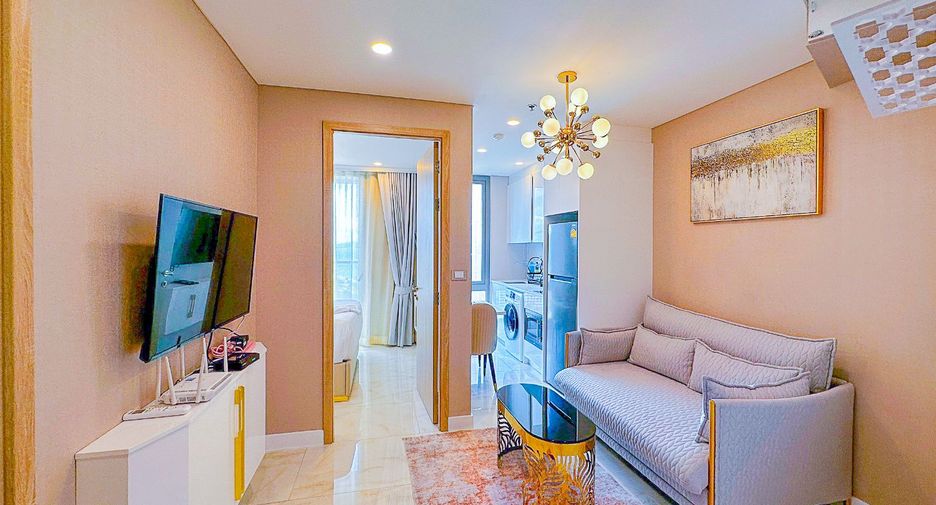 For rent 1 bed condo in Bang Lamung, Chonburi