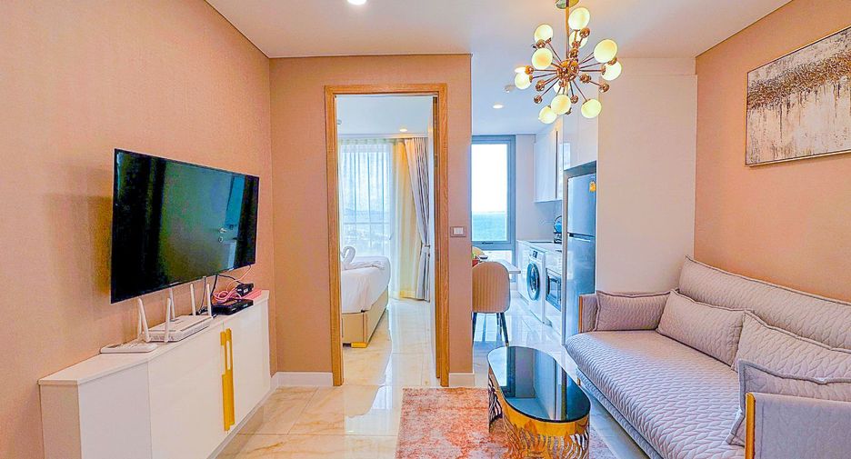 For rent 1 bed condo in Bang Lamung, Chonburi