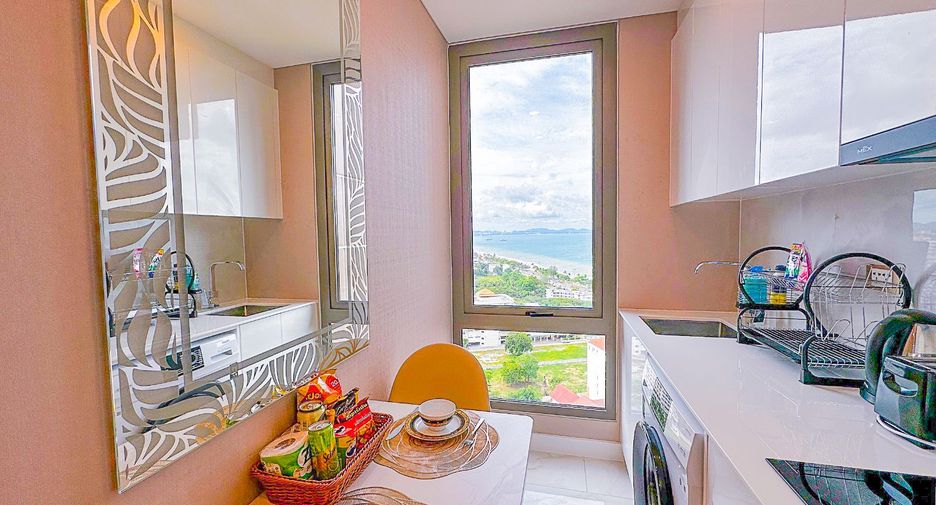 For rent 1 bed condo in Bang Lamung, Chonburi