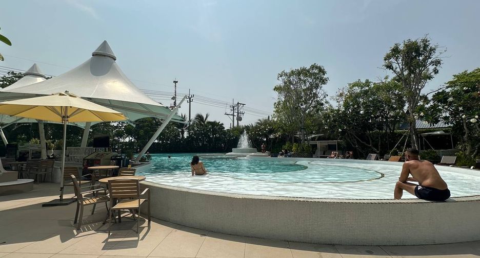 For rent 1 bed condo in Bang Lamung, Chonburi