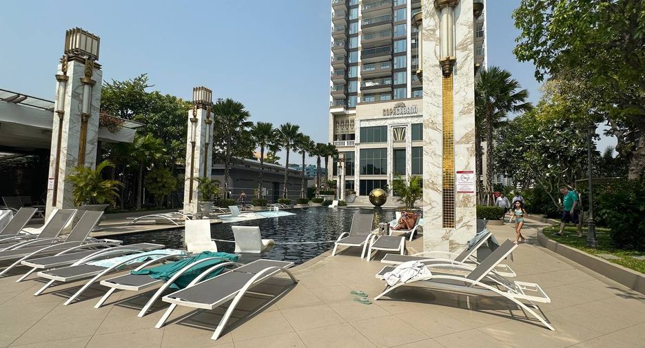 For rent 1 bed condo in Bang Lamung, Chonburi