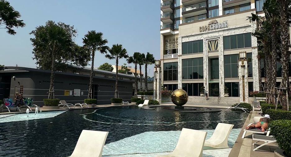 For rent 1 bed condo in Bang Lamung, Chonburi
