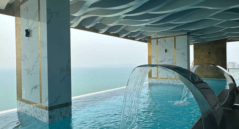 For rent 1 bed condo in Bang Lamung, Chonburi