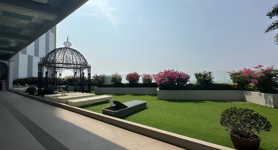 For rent 1 bed condo in Bang Lamung, Chonburi