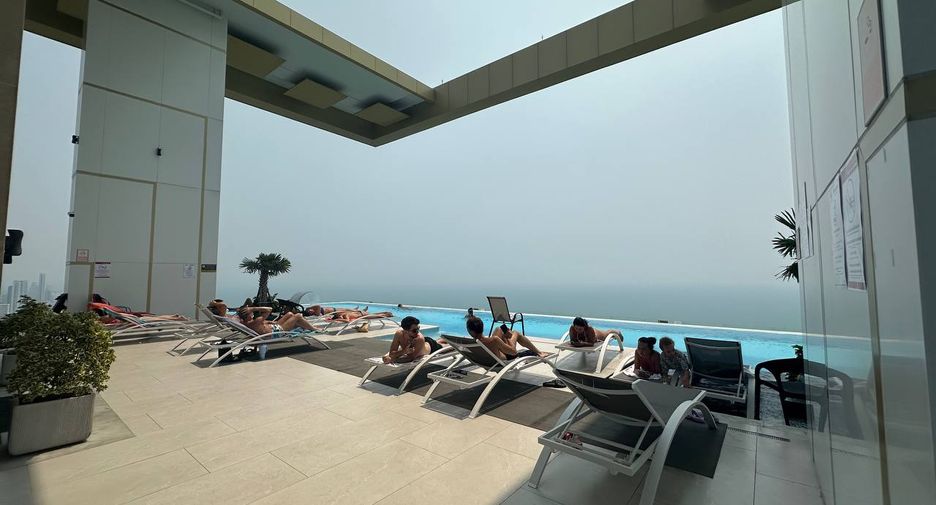 For rent 1 bed condo in Bang Lamung, Chonburi