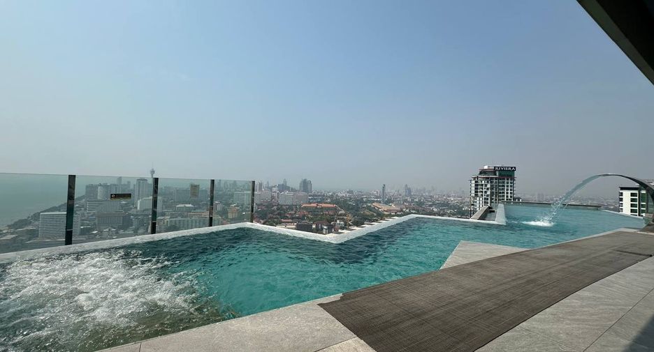 Condo en alquiler de 1 habitaciones en Bang Lamung, Chonburi