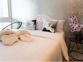 À louer 1 chambre condo à Bang Lamung, Chonburi