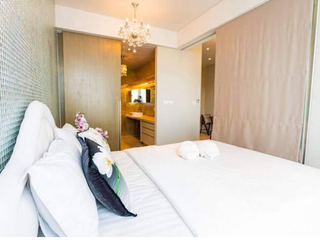 À louer 1 chambre condo à Bang Lamung, Chonburi