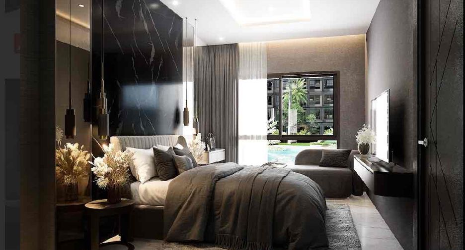For sale 1 bed condo in Bang Lamung, Chonburi