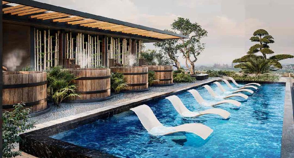 For sale 1 bed condo in Bang Lamung, Chonburi