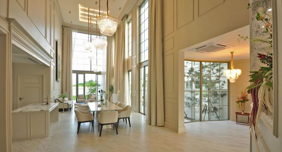For rent and for sale 4 bedrooms villa in Hang Dong, Chiang Mai