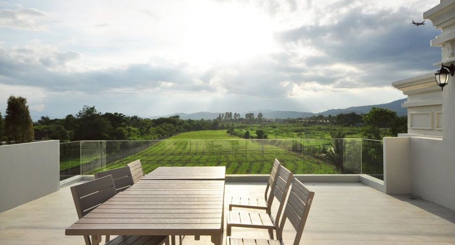 For rent and for sale 4 bedrooms villa in Hang Dong, Chiang Mai