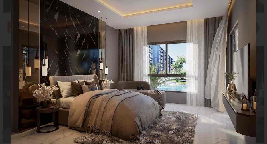 Condo en venta de 3 habitaciones en Bang Lamung, Chonburi