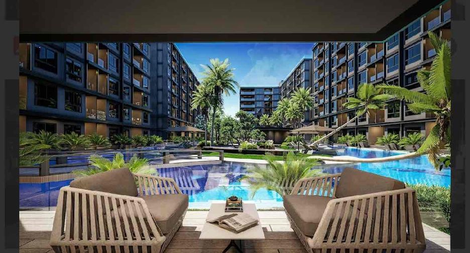 Condo en venta de 3 habitaciones en Bang Lamung, Chonburi