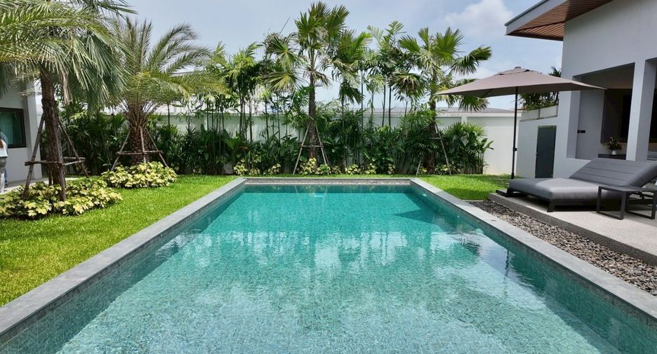 Villa en venta de 5 habitaciones en Bang Lamung, Chonburi