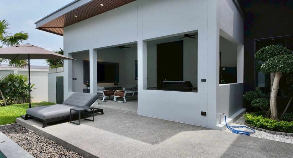 Villa en venta de 5 habitaciones en Bang Lamung, Chonburi