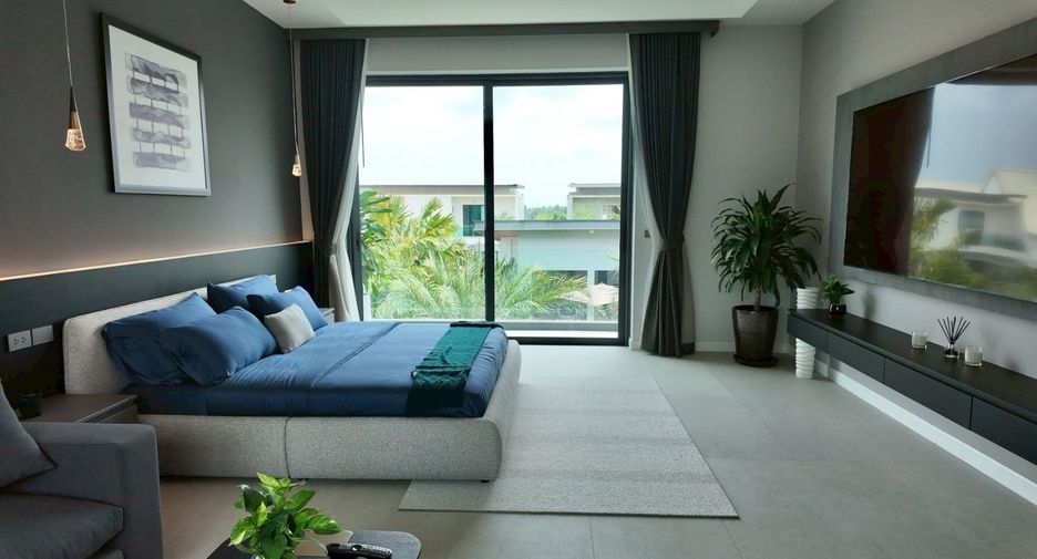 Villa en venta de 5 habitaciones en Bang Lamung, Chonburi