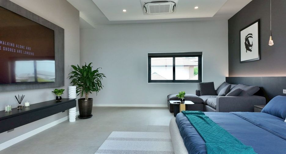 Villa en venta de 5 habitaciones en Bang Lamung, Chonburi
