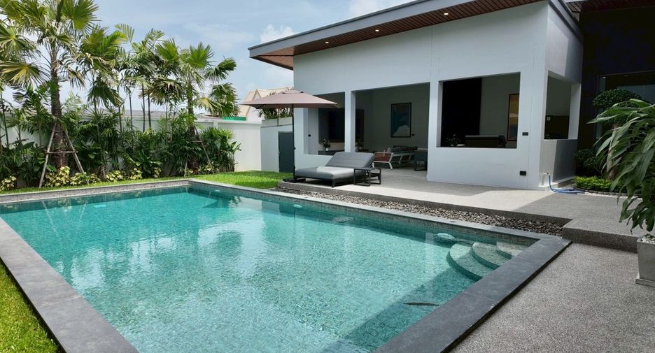Villa en venta de 5 habitaciones en Bang Lamung, Chonburi