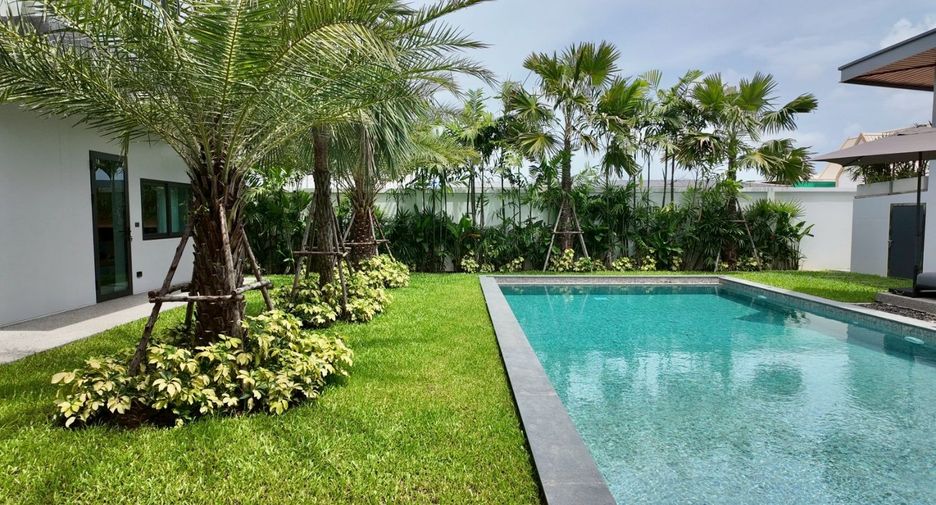 Villa en venta de 5 habitaciones en Bang Lamung, Chonburi