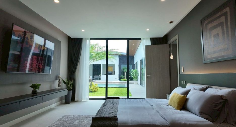 Villa en venta de 5 habitaciones en Bang Lamung, Chonburi