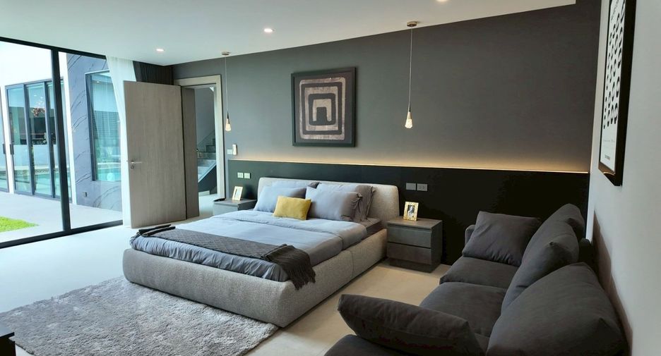 Villa en venta de 5 habitaciones en Bang Lamung, Chonburi