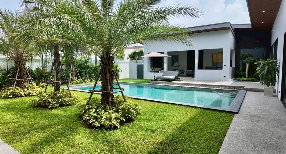 Villa en venta de 5 habitaciones en Bang Lamung, Chonburi