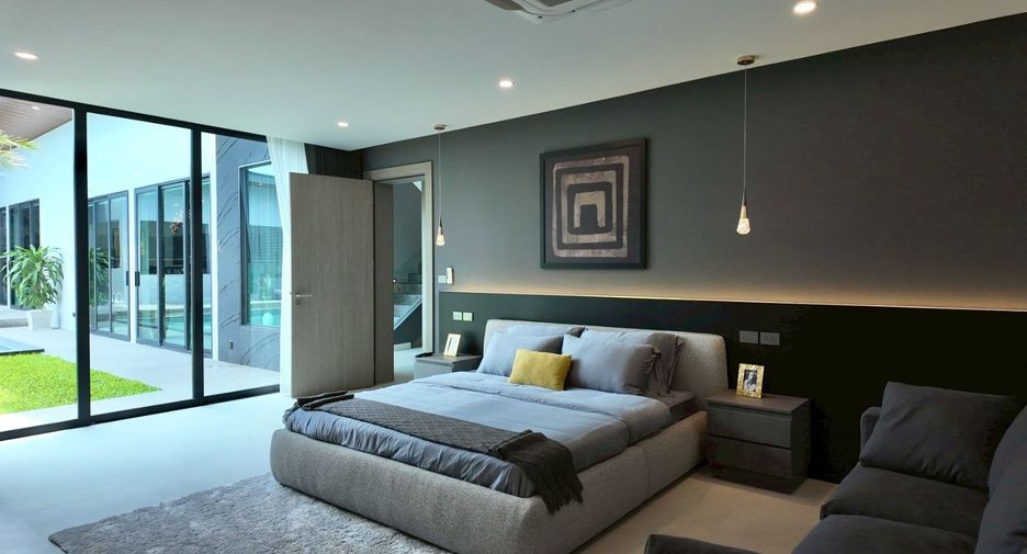 Villa en venta de 5 habitaciones en Bang Lamung, Chonburi