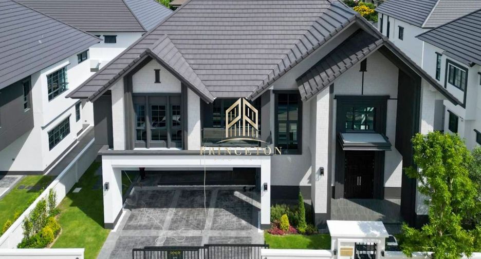 Аренда и продажа 5 спальни дом в Bang Phli, Самутпракан