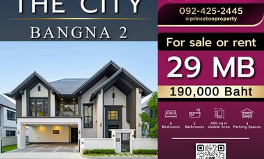 Casa en alquiler y en venta de 5 habitaciones en Bang Phli, Samut Prakan
