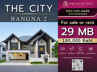 Casa en alquiler y en venta de 5 habitaciones en Bang Phli, Samut Prakan