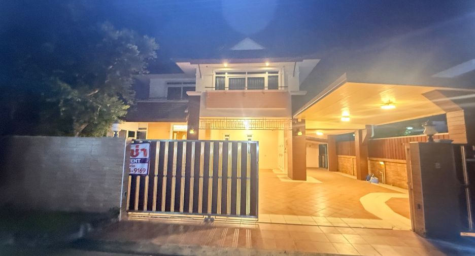 For rent 4 bedrooms house in Si Racha, Chonburi