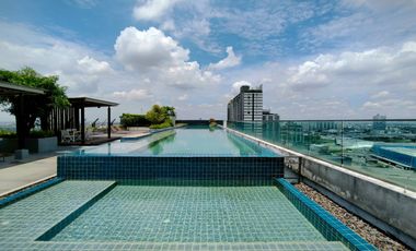 À vendre 1 chambre condo à Bang Phli, Samut Prakan