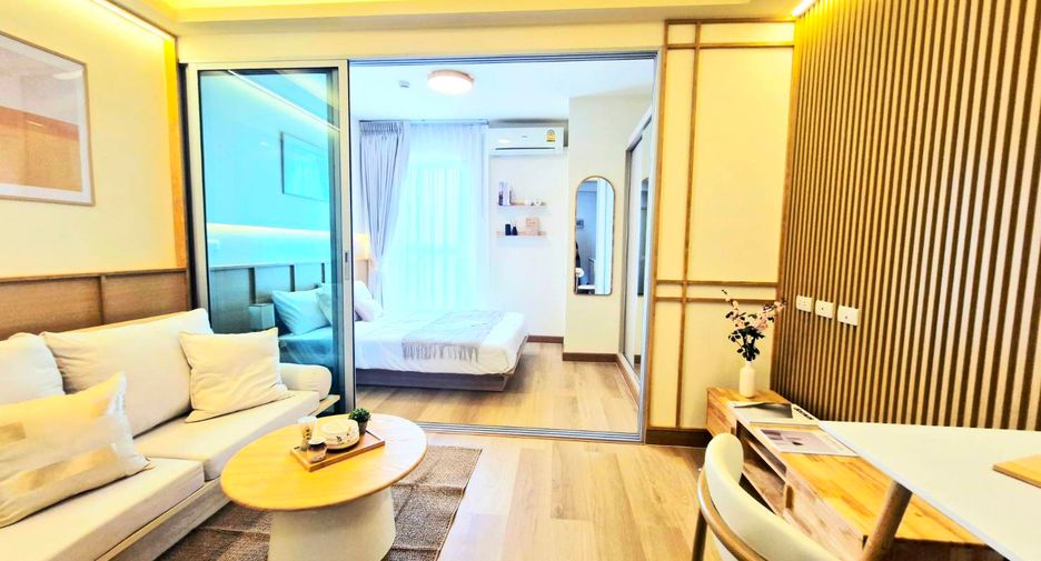 For sale 1 bed condo in Bang Phli, Samut Prakan