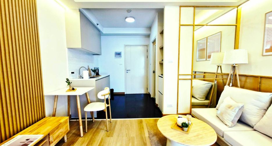 For sale 1 bed condo in Bang Phli, Samut Prakan