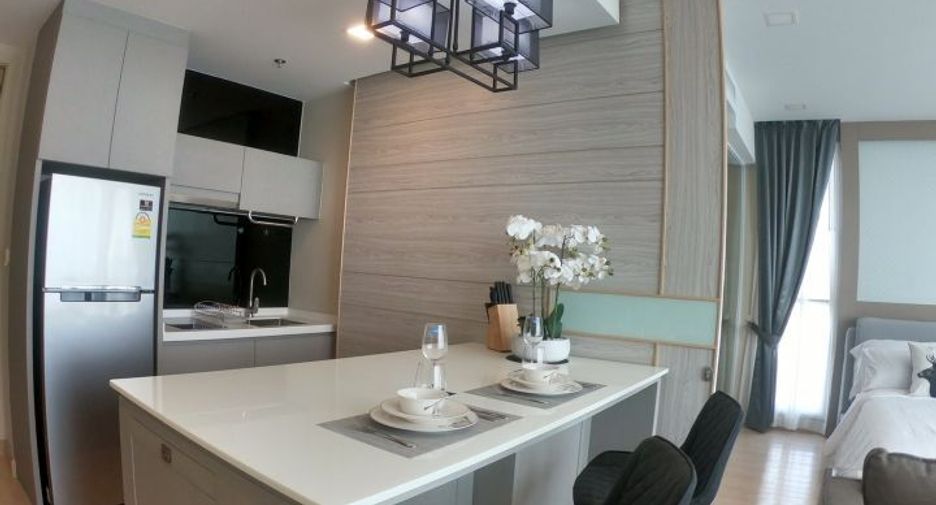 À vendre 1 chambre condo à Bang Lamung, Chonburi