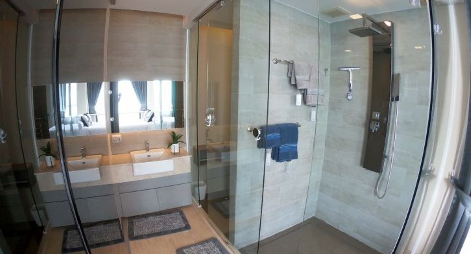 À vendre 1 chambre condo à Bang Lamung, Chonburi