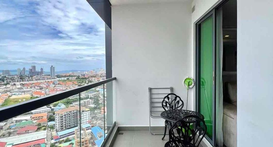 For rent 2 bedrooms condo in Bang Lamung, Chonburi