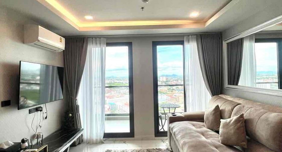 For rent 2 bedrooms condo in Bang Lamung, Chonburi