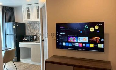 For rent 1 bed condo in Mueang Nonthaburi, Nonthaburi