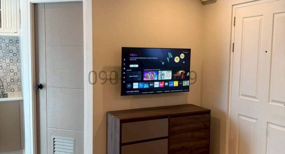 For rent 1 bed condo in Mueang Nonthaburi, Nonthaburi