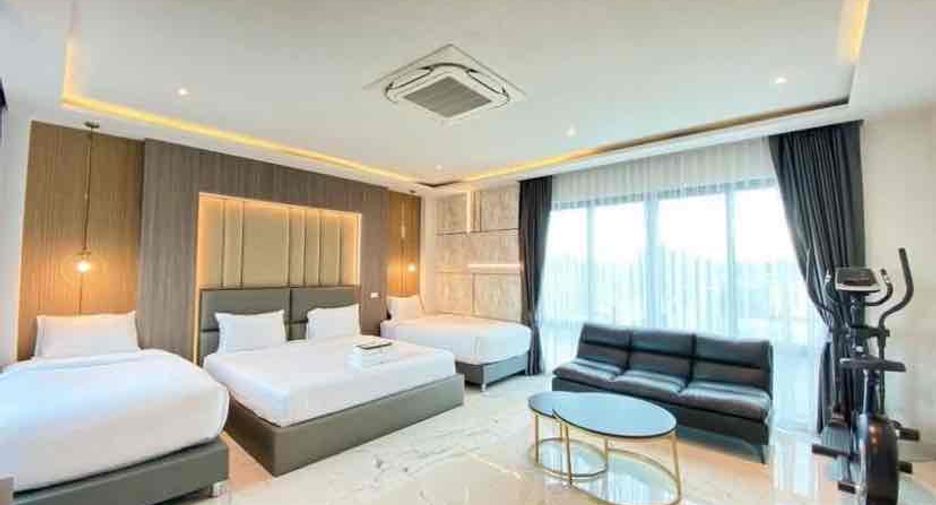 Villa en alquiler de 6 habitaciones en Bang Lamung, Chonburi