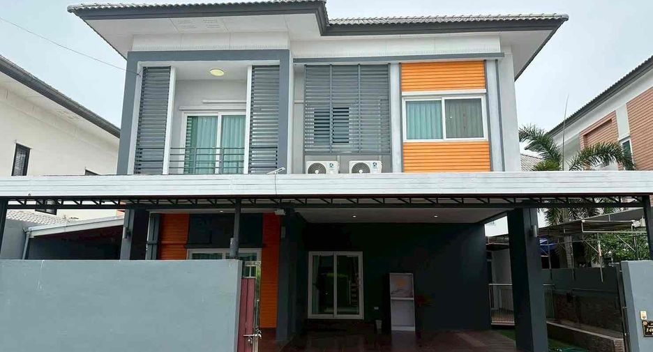 For rent 3 bedrooms villa in Bang Lamung, Chonburi
