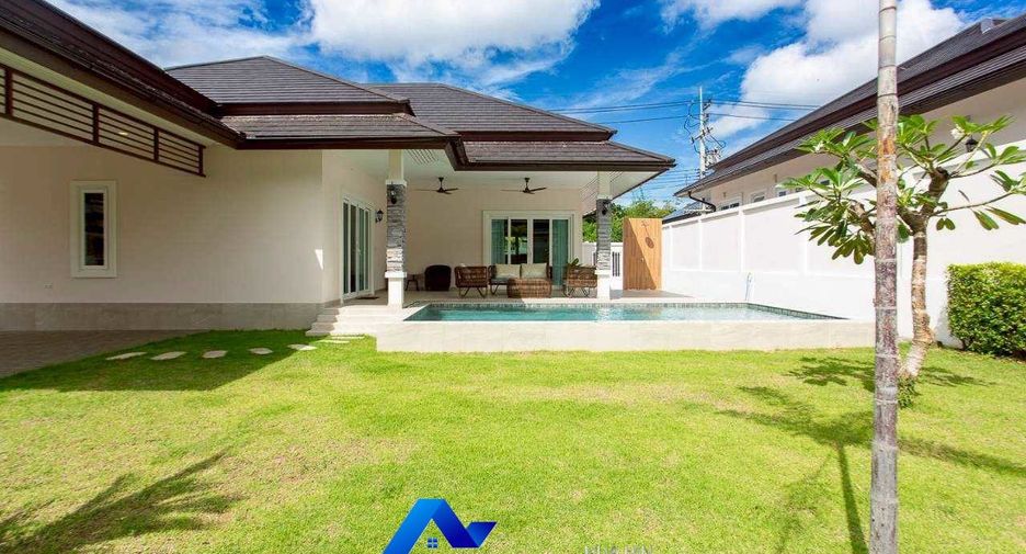 For sale 3 bedrooms villa in Hua Hin, Prachuap Khiri Khan