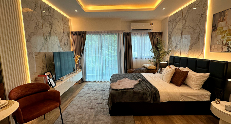 For sale 1 bed condo in Bang Lamung, Chonburi