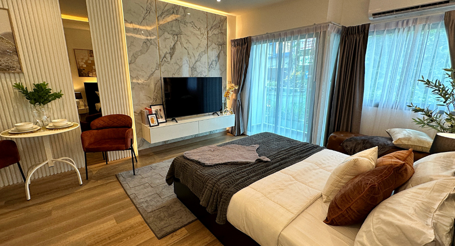 For sale 1 bed condo in Bang Lamung, Chonburi