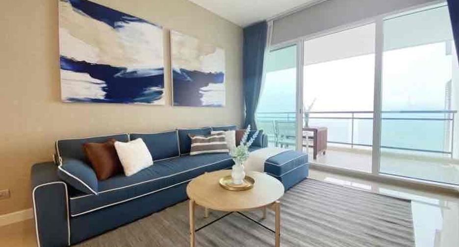 For rent and for sale 2 bedrooms condo in Bang Lamung, Chonburi