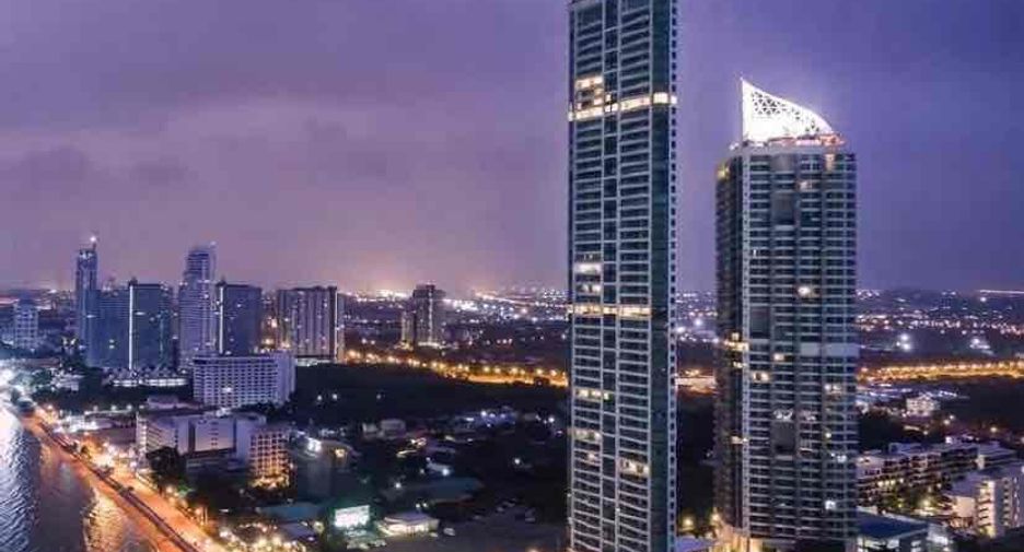 For rent and for sale 2 bedrooms condo in Bang Lamung, Chonburi
